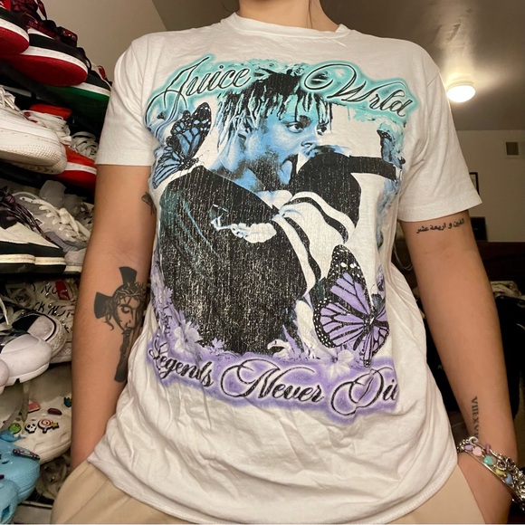 Juice World Graphic Tee - Picture 1 of 4